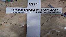 Berita duka Telah dipanggil Bapa di Sorga Alm Bp Bambang Munawar