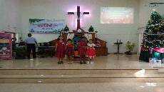 Ibadah Perayaan Natal anak dan remaja GKJW Nganjuk