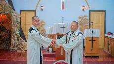 Pelantikan Pendeta Konsulen Menggenapi Sukacita Kenaikan Tuhan Yesus