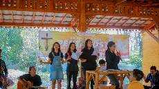 Suka Cita Ibadah Padang Di Hari Raya Pentakosta Minggu 19 Mei 2024 Wisata Bukit Gandrung Medowo GKJW Jemaat Tunglur