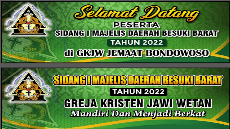 SIDANG I MD BESUKI BARAT TAHUN 2022 DI GKJW BONDOWOSO HARI PERTAMA