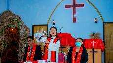 Ibadah Jumat Agung Perjamuan Kudus Pra Paskah Jumat 29 Maret 2024 GKJW Tunglur