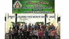 SIDANG I MD BESUKI BARAT TAHUN 2022 DI GKJW BONDOWOSO Hari ke 2