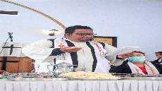 Ibadah Minggu Perjamuan Kudus Adven I Minggu 3 Desember 2023 GKJW Tunglur