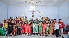 Ibadah Penutupan Bulan Keluarga GKJW Jemaat Tunglur Minggu 30 Juli 2023