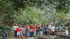 Kerja Bakti Makam Penghormatan dan Kepedulian dalam Cinta Paskah