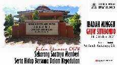 IBADAH MINGGU GKJW SITUBONDO 10 OKTOBER 2021 LIVE STREAMING