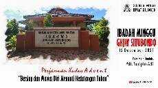 IBADAH MINGGU GKJW SITUBONDO 12 DESEMBER 2021 LIVE STREAMING