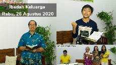 Ibadah Keluarga 26 Agustus 2020 GKJW Jemaat Tumpak feeds GKJW