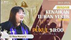 Ibadah Kontemporer Kenaikan Tuhan Yesus GKJW Jember 9 Mei 2024