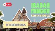 Ibadah Minggu GKJW Jemaat Darmo 03 Maret 2024 PK 07 00 WIB Bahasa Indonesia