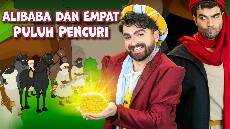 Alibaba dan Empat Puluh Pencuri Kartun Anak Anak Bahasa Indonesia Cerita Anak