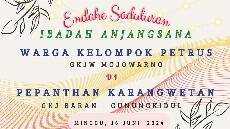 PKT 2024 Kelompok Petrus Blok Mojoroto GKJW Mojowarno Gunungkidul Minggu 16 Juni 2024