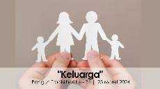 Keluarga Bangun Tradisi hari ke 34 23 Maret 2024