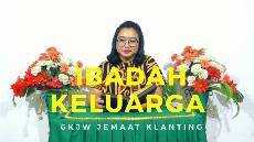 Ibadah keluarga 8 9 Juli 2020 GKJW Klanting