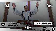 Ibadah Kenaikan Tuhan Yesus 21 Mei 2020 GKJW Kertosono GKJW Feeds