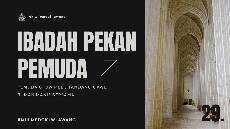 Ibadah Pekan Pemuda Minggu 29 Oktober 2023