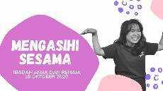 IBADAH ANAK DAN REMAJA Minggu 18 Oktober 2020 MENGASIHI SESAMA GKJW feeds