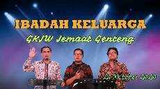 IBADAH KELUARGA GKJW JEMAAT GENTENG RABU 21 OKTOBER 2020