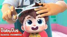 Potongan Rambut Pertama Bayi Kebiasaan Baik untuk Anak Lagu Lucu BabyBus Bahasa Indonesia