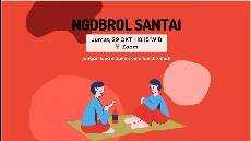 NGOBROL SANTAI PEKAN PEMUDA 2021