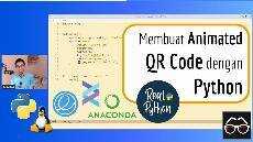Live Membuat Animated QR Code dengan Python