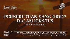 IBADAH MINGGU 17 MARET 2024 GKJW NGAGEL