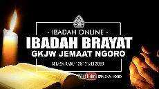 Ora Mung Nampa Nanging Ya Weweh Ibadah Brayat GKJW Ngoro