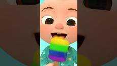Learn Colors with Popsicles UO s cocomelon shorts