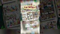 Segera Dapatkan Edisi Koleksi Pak Janggut Shorts