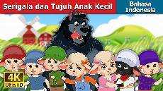 Serigala dan Tujuh Anak Kecil The Wolf and the Seven Kids in Indonesian IndonesianFairyTales