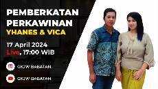 Pemberkatan Perkawinan Yhanes Vica 17 April 2024 GKJW BABATAN
