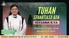 IBADAH MINGGU 23 JUNI 2024 GKJW BONDOWOSO