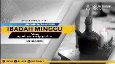 IBADAH MINGGU 9 JUNI 2024 BAHASA JAWA 07 00 WIB