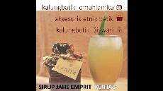 Sirup Jahe kental Minuman Kesehatan Keluarga Tanpa Bahan Pengawet rempah rempah Indonesia Sirup Jahe kental Minuman Kesehatan Keluarga Tanpa Bahan Pengawet rempah rempah Indonesia
