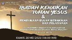 Ibadah Kenaikan Tuhan Yesus GKJW Sidoarjo 26 Mei 2022