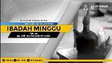 IBADAH MINGGU TRI TUNGGAL KUDUS 26 Mei 2024 BULAN KESPEL 07 00 WIB