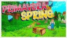 U The Spring La primavera uI English and Spanish for kids with Minecraft