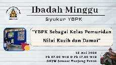 IBADAH MINGGU SYUKUR YBPK 12 MEI 2024 GKJW TANJUNG PERAK