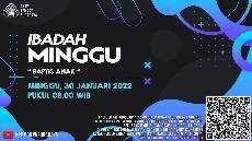 IBADAH MINGGU 30 JANUARI 2022 GKJW JEMAAT SURABAYA