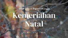 Kemeriahan Natal GKJW Segaran DLanggu 2023 feeds GKJW