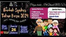 Ibadah Perayaan Natal KPPW GKJW Gresik 26 Januari 2024