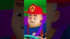 Roda di truk pemadam kebakaran puisi shorts fun trends songforkids