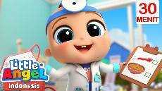 Dokter Bayi Akan Menyembuhkanmu Little Angel Bahasa Indonesia Kartun dan Lagu Anak