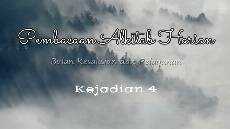 Pembacaan Alkitab Harian Kejadian 4 GKJW Cangkring