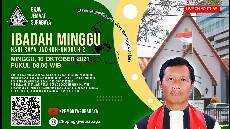 Ibadah Minggu Hari Raya Undhuh Undhuh 2 10 Oktober 2021 GKJW Jemaat Surabaya