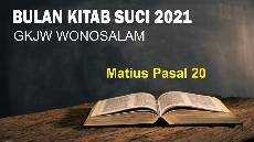 Bulan Kitab Suci 2021 Matius 20 DANIEL OCHEVA SEBAYANG
