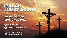 Ibadah Jumat Agung 28 Maret 2024 GKJW Jemaat Wiyung LIVE