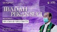 Ibadah Pekan Suci Sabtu Sunyi 16 April 2022 GKJW KBD