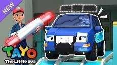 Bengkel Sigap Tim Penyelamato RESCUE TAYO Lagu Mekanik Mobil Tayo Indonesia